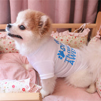 HKM-8950845 Comfortable and Breathable Cotton Dog Vest with Stylish Design - Perfect Fit for Your Pet