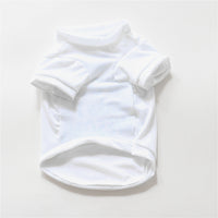 HKM-8950845 Comfortable and Breathable Cotton Dog Vest with Stylish Design - Perfect Fit for Your Pet
