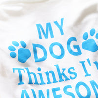 HKM-8950845 Comfortable and Breathable Cotton Dog Vest with Stylish Design - Perfect Fit for Your Pet