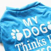 HKM-8950845 Comfortable and Breathable Cotton Dog Vest with Stylish Design - Perfect Fit for Your Pet