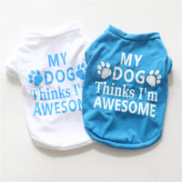 HKM-8950845 Comfortable and Breathable Cotton Dog Vest with Stylish Design - Perfect Fit for Your Pet