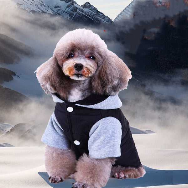 HKM-8951101 Cozy Winter Coat for Pets - Multiple Colors & Sizes Available