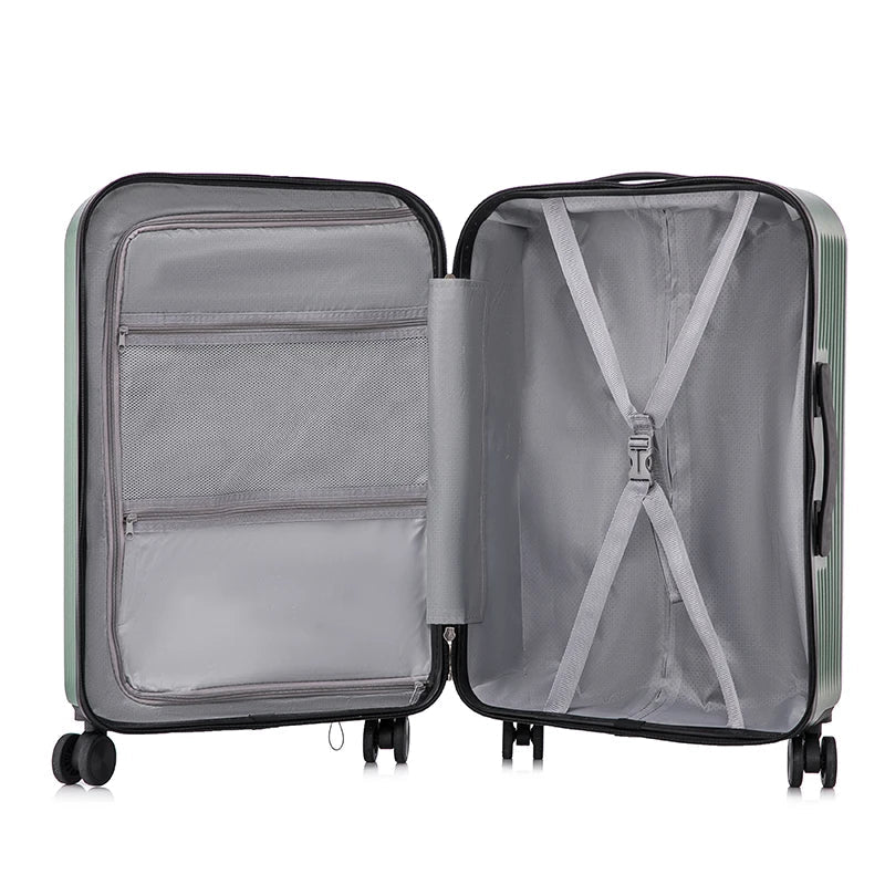 HKM-895123 Compact Hardshell Carry-On Suitcase Set for Travel and Cabin Use
