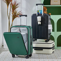 HKM-895123 Compact Hardshell Carry-On Suitcase Set for Travel and Cabin Use