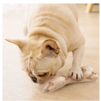 HKM-8951485 Plush Dog & Cat Toy - Bite Resistant Vocal Bone in Random Color