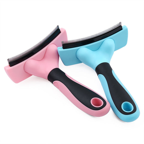 HKM-8952253 Cat Comb for Effective Removal of Loose Hair from Pets