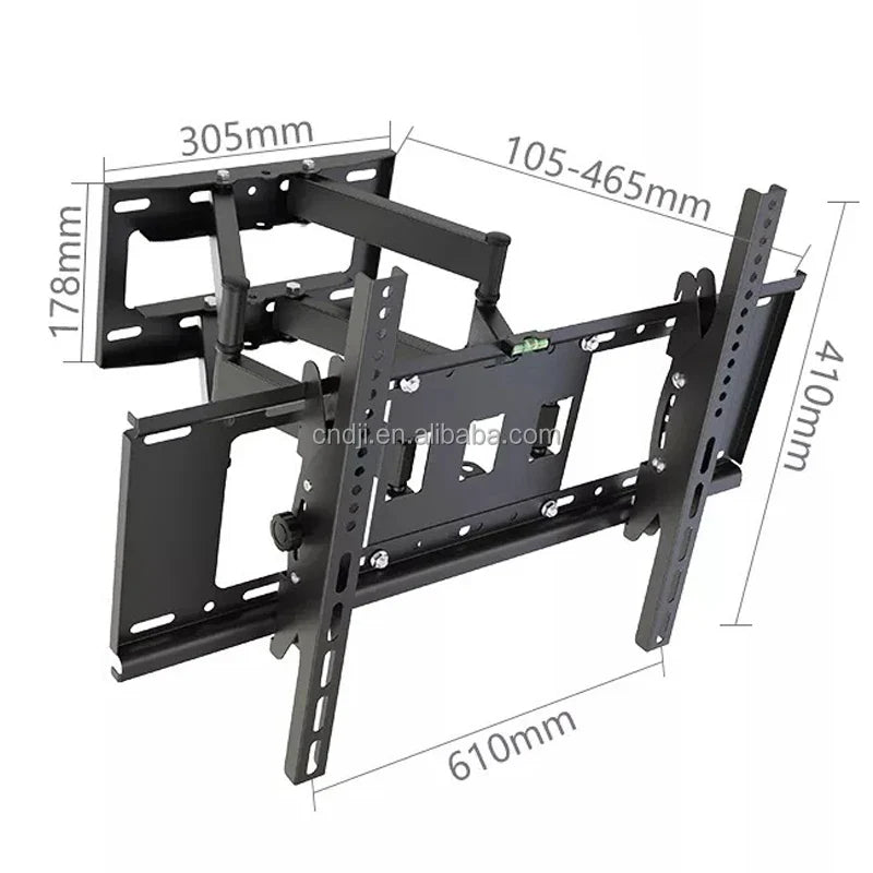 HKM-895251 Adjustable TV Wall Mount Bracket for 40"-80" LED LCD Screens