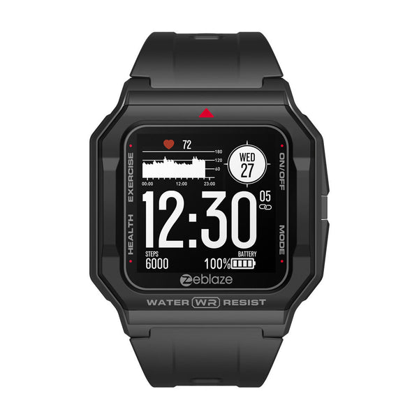 HKM-895251 Retro Smart Watch with Heart Rate Monitor and Blood Pressure Tracking - Multi-Language Support, Touch Screen, Customizable Dial