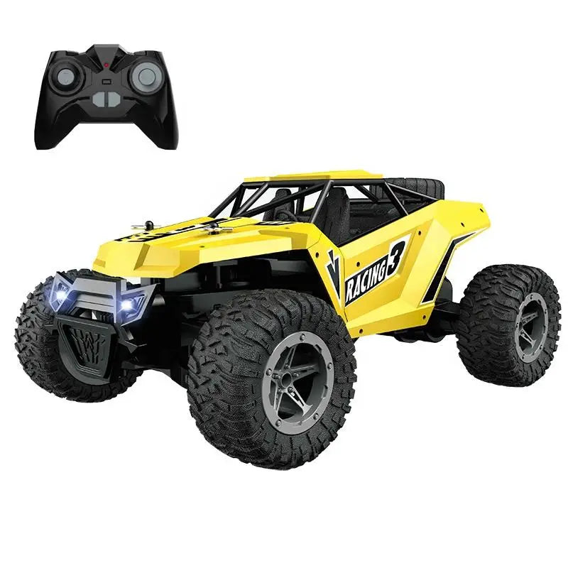 HKM-895315 1:16 Scale Electric Off-Road Remote Control Racing Car - Indoor/Outdoor Use