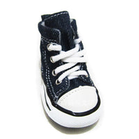 HKM-8953277 Breathable Comfortable Dog Shoes - Antiskid & Wear-Resistant Cowboy Canvas Slippers