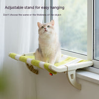 HKM-8953917 Cat Hanging Hammock with Adjustable Hook and Soft Biscuit Pad, Multiple Sizes Available