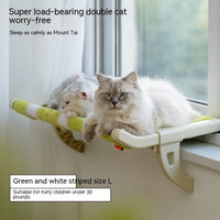 HKM-8953917 Cat Hanging Hammock with Adjustable Hook and Soft Biscuit Pad, Multiple Sizes Available