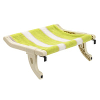 HKM-8953917 Cat Hanging Hammock with Adjustable Hook and Soft Biscuit Pad, Multiple Sizes Available