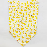 HKM-8954045 Fruit Green Leaf Cotton Pet Scarf and Drool Towel for Small to Large Dogs and Cats