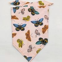 HKM-8954045 Fruit Green Leaf Cotton Pet Scarf and Drool Towel for Small to Large Dogs and Cats