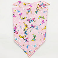 HKM-8954045 Fruit Green Leaf Cotton Pet Scarf and Drool Towel for Small to Large Dogs and Cats