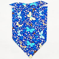 HKM-8954045 Fruit Green Leaf Cotton Pet Scarf and Drool Towel for Small to Large Dogs and Cats