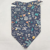 HKM-8954045 Fruit Green Leaf Cotton Pet Scarf and Drool Towel for Small to Large Dogs and Cats