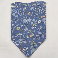 HKM-8954045 Fruit Green Leaf Cotton Pet Scarf and Drool Towel for Small to Large Dogs and Cats