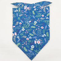 HKM-8954045 Fruit Green Leaf Cotton Pet Scarf and Drool Towel for Small to Large Dogs and Cats