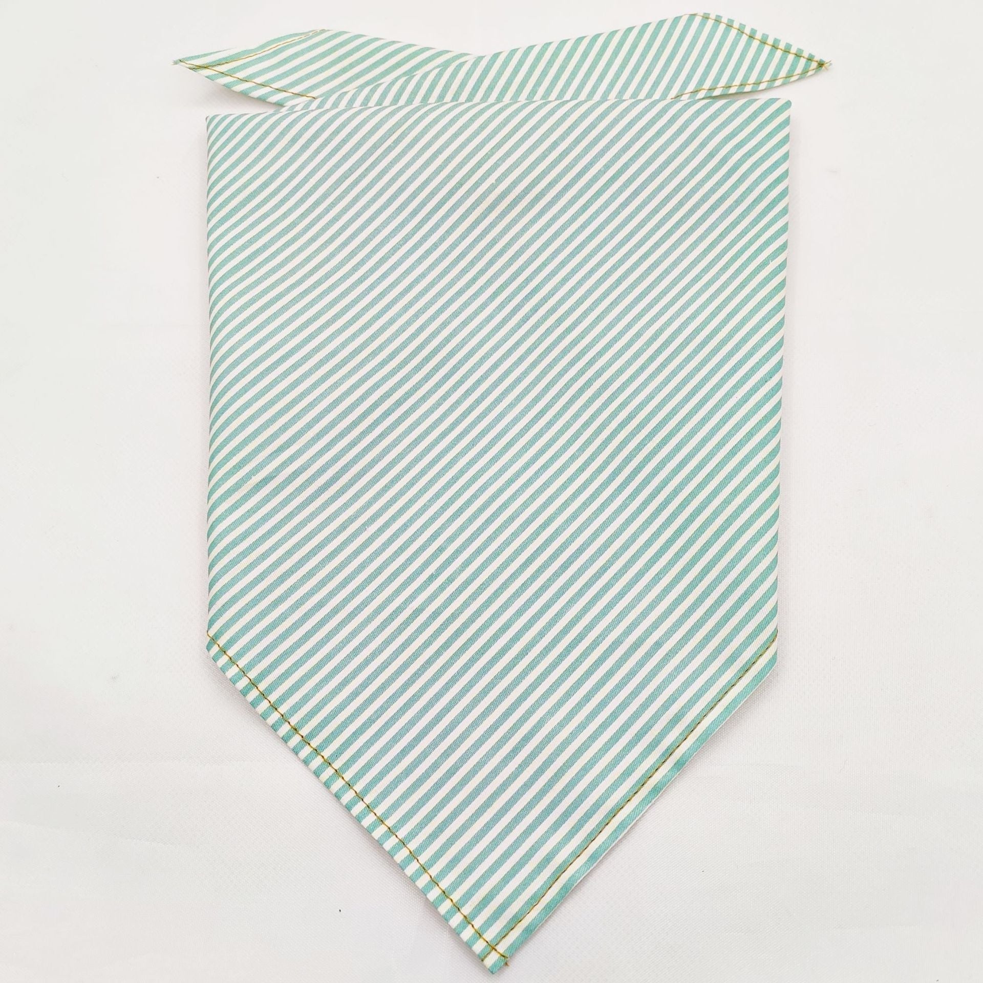 HKM-8954045 Fruit Green Leaf Cotton Pet Scarf and Drool Towel for Small to Large Dogs and Cats