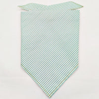 HKM-8954045 Fruit Green Leaf Cotton Pet Scarf and Drool Towel for Small to Large Dogs and Cats