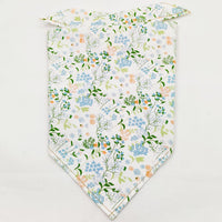HKM-8954045 Fruit Green Leaf Cotton Pet Scarf and Drool Towel for Small to Large Dogs and Cats