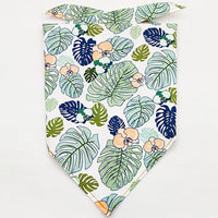 HKM-8954045 Fruit Green Leaf Cotton Pet Scarf and Drool Towel for Small to Large Dogs and Cats