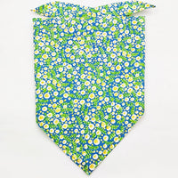 HKM-8954045 Fruit Green Leaf Cotton Pet Scarf and Drool Towel for Small to Large Dogs and Cats