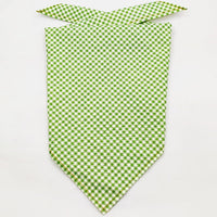 HKM-8954045 Fruit Green Leaf Cotton Pet Scarf and Drool Towel for Small to Large Dogs and Cats