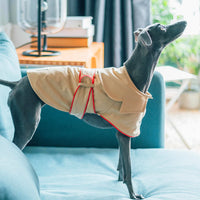 HKM-8954813 Cotton British Style Pet Overcoat for Dogs in Multiple Sizes