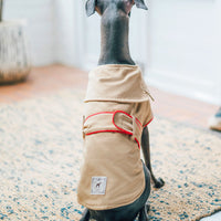 HKM-8954813 Cotton British Style Pet Overcoat for Dogs in Multiple Sizes