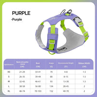 HKM-8955709 Multi-functional Waterproof Quick-Drying Dog Harness in Vibrant Colors