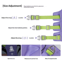 HKM-8955709 Multi-functional Waterproof Quick-Drying Dog Harness in Vibrant Colors