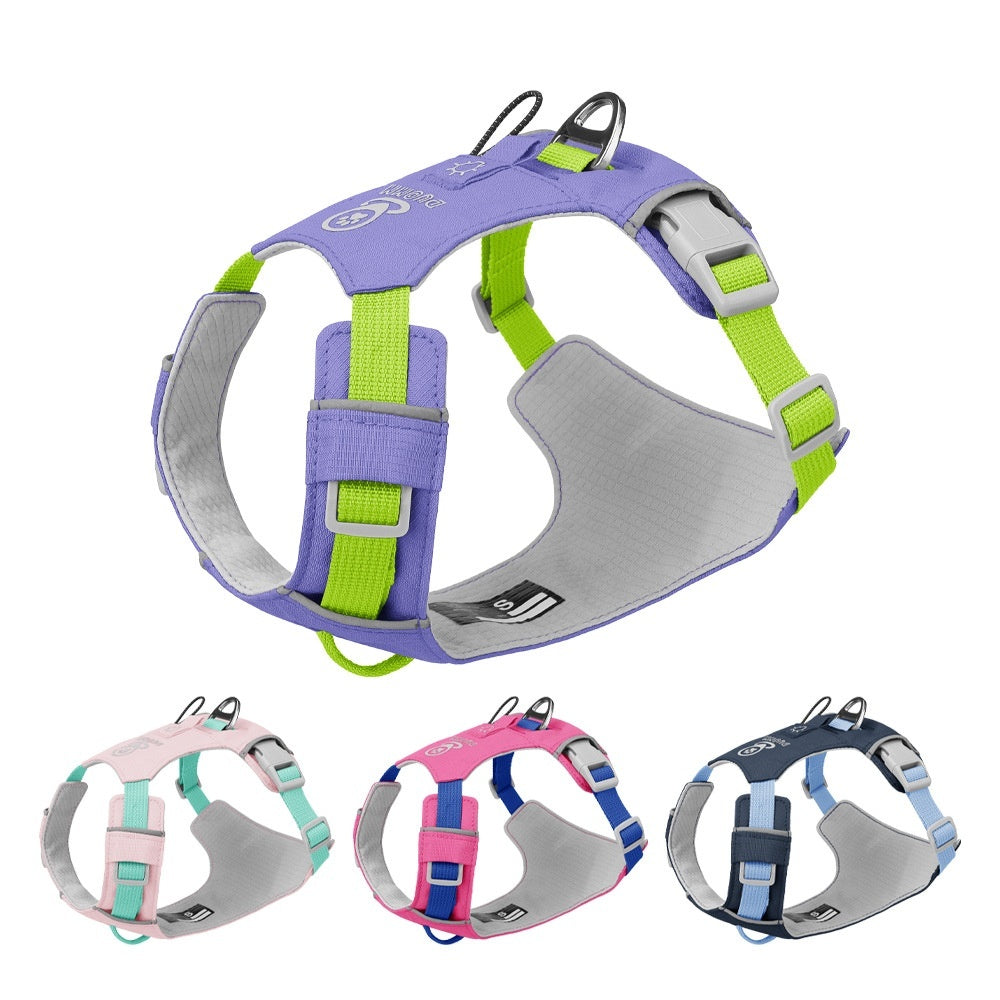 HKM-8955709 Multi-functional Waterproof Quick-Drying Dog Harness in Vibrant Colors