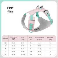 HKM-8955709 Multi-functional Waterproof Quick-Drying Dog Harness in Vibrant Colors