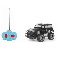 HKM-895699 1/16 Scale Remote Control 4WD Monster Truck for Kids Age 5 to 7, Plastic Construction, Fun Outdoor Vehicle