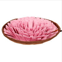 HKM-8957245 Pet Sniffing Mat and Slow Food Puzzle Blanket for Interactive Feeding Activities