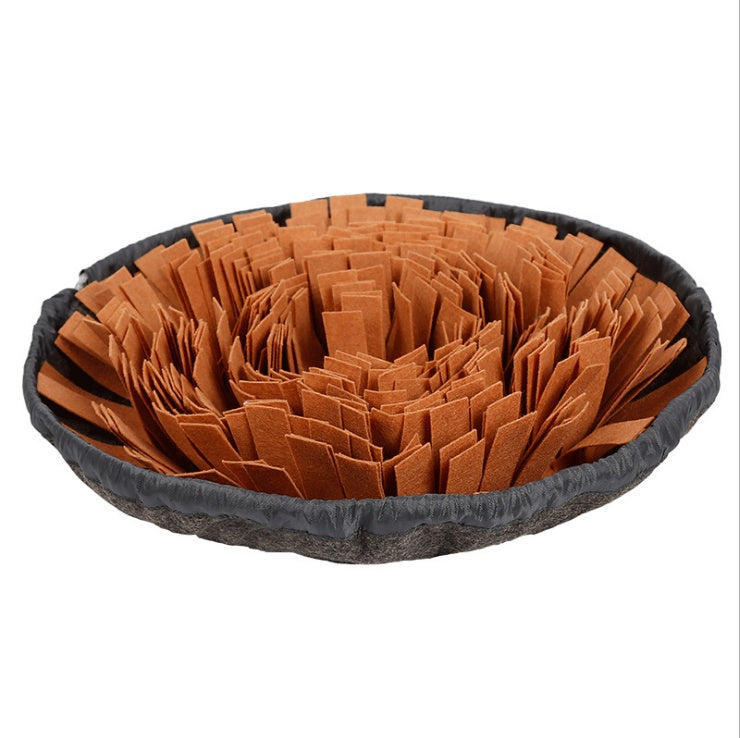 HKM-8957245 Pet Sniffing Mat and Slow Food Puzzle Blanket for Interactive Feeding Activities