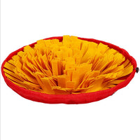 HKM-8957245 Pet Sniffing Mat and Slow Food Puzzle Blanket for Interactive Feeding Activities