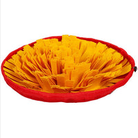 HKM-8957245 Pet Sniffing Mat and Slow Food Puzzle Blanket for Interactive Feeding Activities