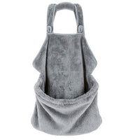 HKM-8958653 Pet Carrier Bag with Sleeping Chest Apron for Cats - Double-sided Design, Ideal for Outings and Prevents Hair on Clothes