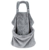 HKM-8958653 Pet Carrier Bag with Sleeping Chest Apron for Cats - Double-sided Design, Ideal for Outings and Prevents Hair on Clothes