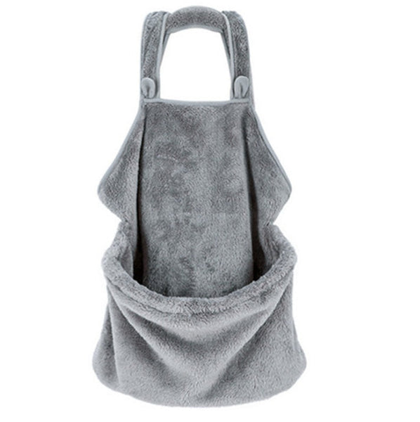 HKM-8958653 Pet Carrier Bag with Sleeping Chest Apron for Cats - Double-sided Design, Ideal for Outings and Prevents Hair on Clothes