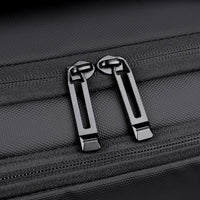 HKM-895955 Large Capacity Waterproof Laptop Backpack with USB Charging for Travel and Business Use