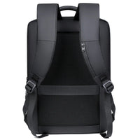 HKM-895955 Large Capacity Waterproof Laptop Backpack with USB Charging for Travel and Business Use