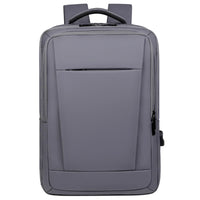 HKM-895955 Large Capacity Waterproof Laptop Backpack with USB Charging for Travel and Business Use