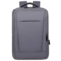 HKM-895955 Large Capacity Waterproof Laptop Backpack with USB Charging for Travel and Business Use