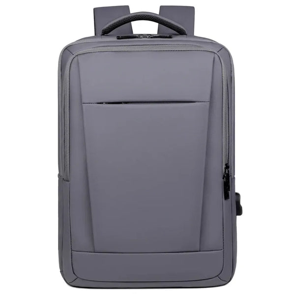 HKM-895955 Large Capacity Waterproof Laptop Backpack with USB Charging for Travel and Business Use