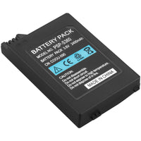 HKM-895955 PSP2400 Battery for PSP2000 and PSP3000 Gaming Consoles - 2400/3600mAh Capacity